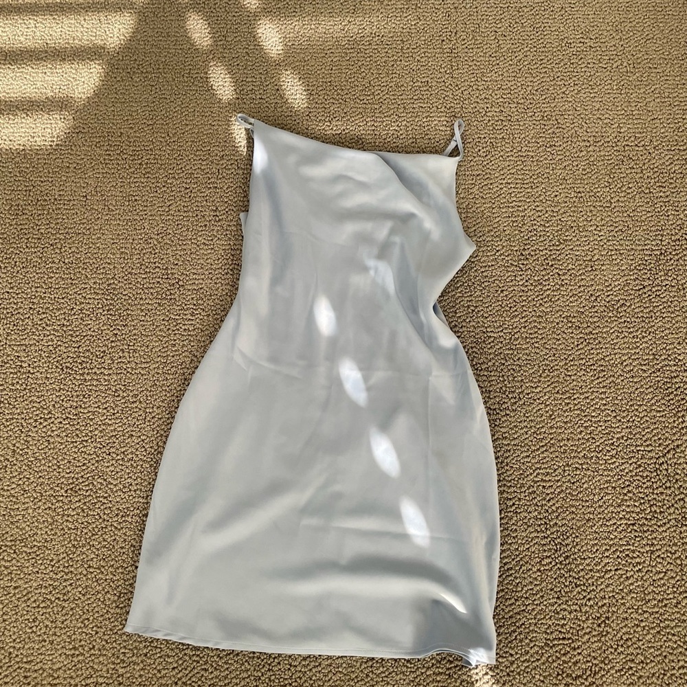 urban outfitters cowl neck slip dress
